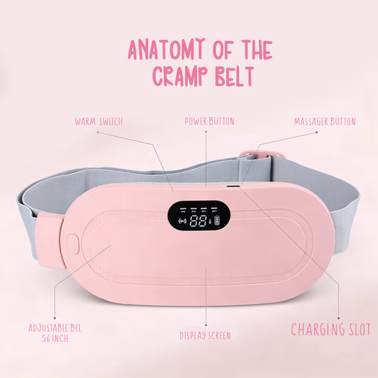 Period Pain Cramp Relief Belt